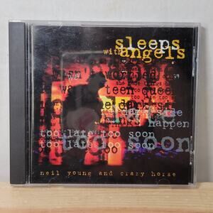 CD Neil Young & Crazy Horse - Sleeps With Angels